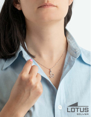 LOTUS SILVER Necklace